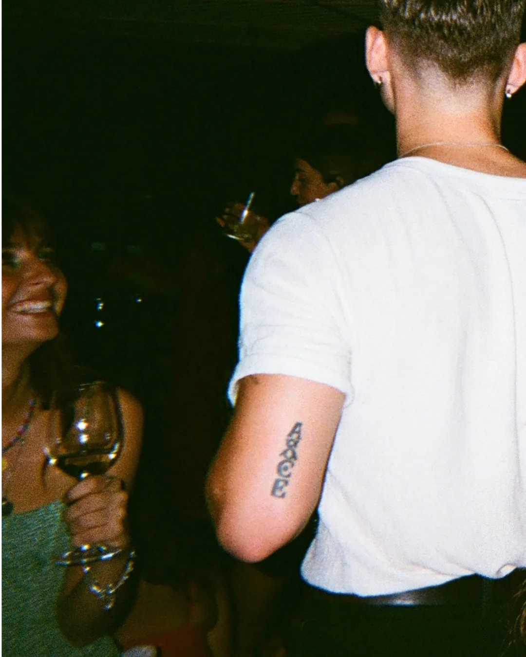 night out in a bar