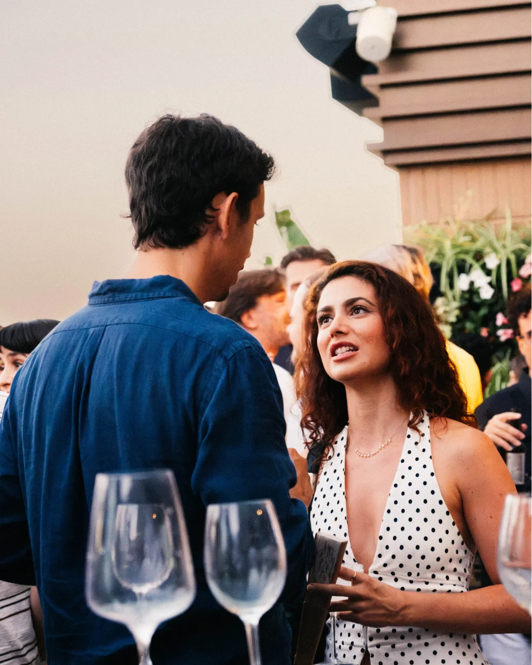 Meeting new people