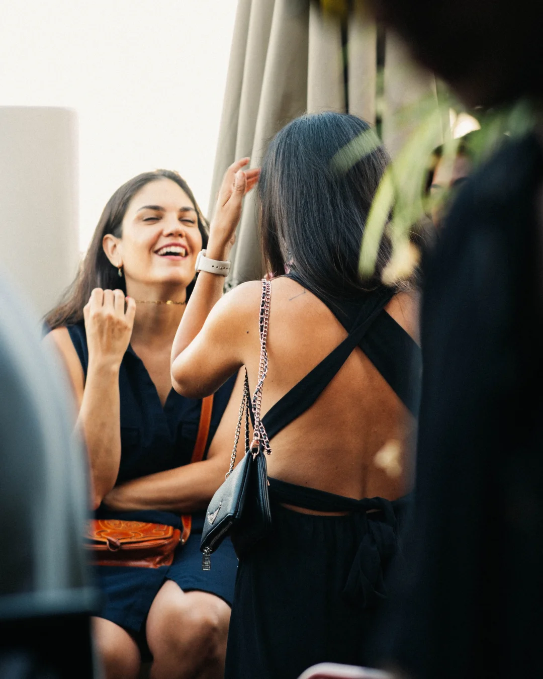 cocktails and conversations with the girls