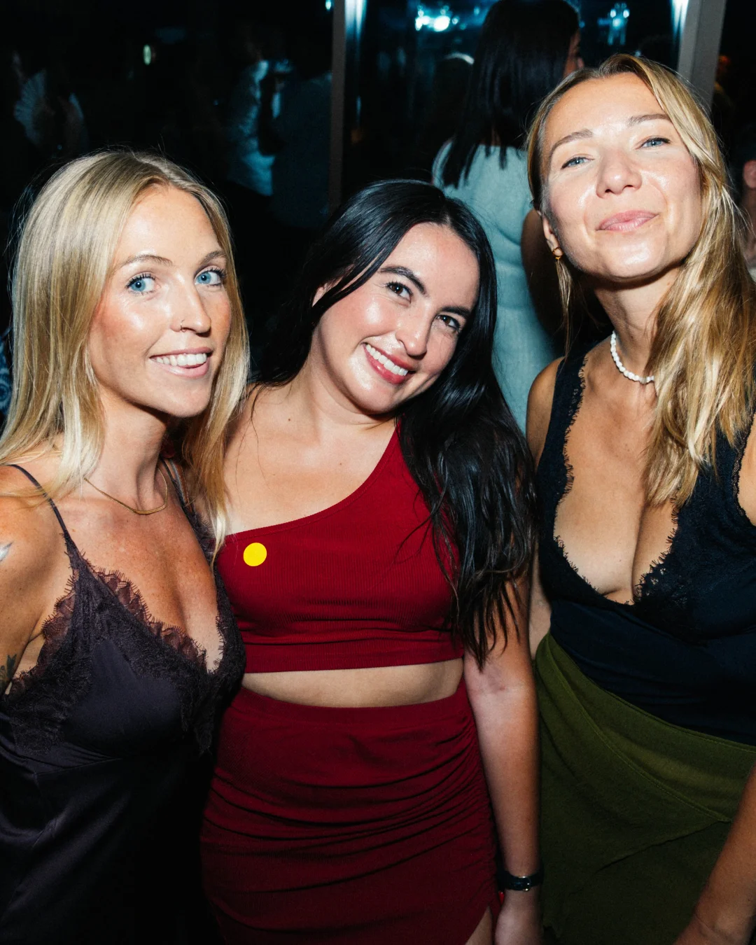 night out with friends